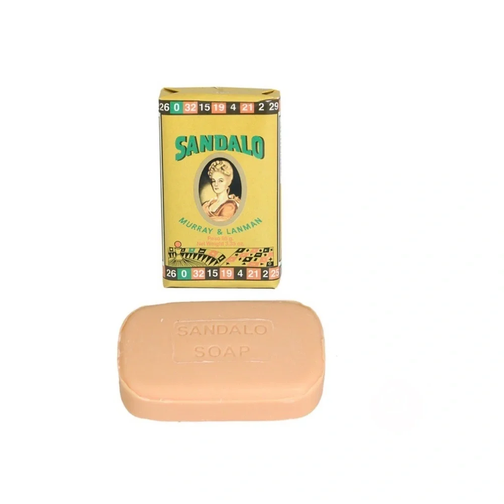 Murray & Lanman: Sandalwood (Sandalo) Unisex Bar Soap Bundle & Save 4/$30